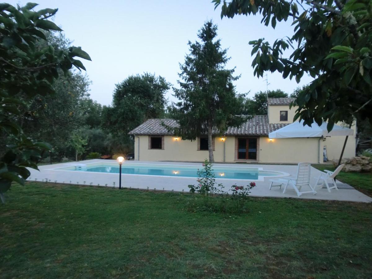 I Massi Bed & Breakfast San Michele in Teverina Exterior photo