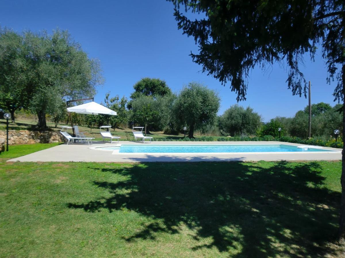 I Massi Bed & Breakfast San Michele in Teverina Exterior photo