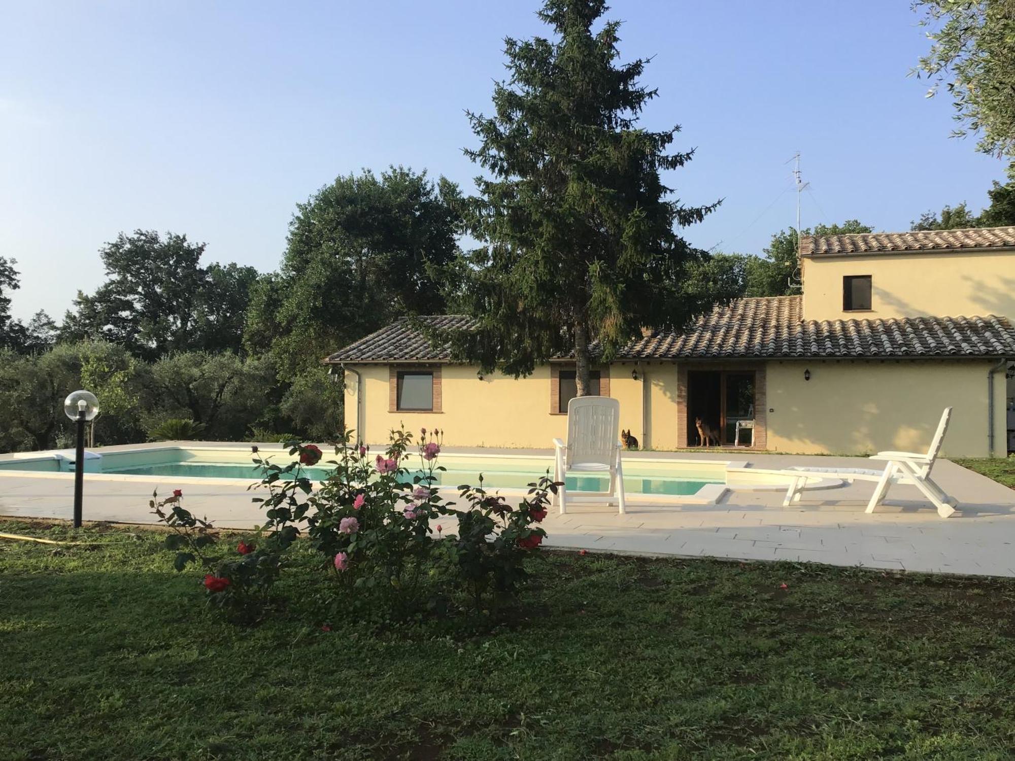 I Massi Bed & Breakfast San Michele in Teverina Exterior photo